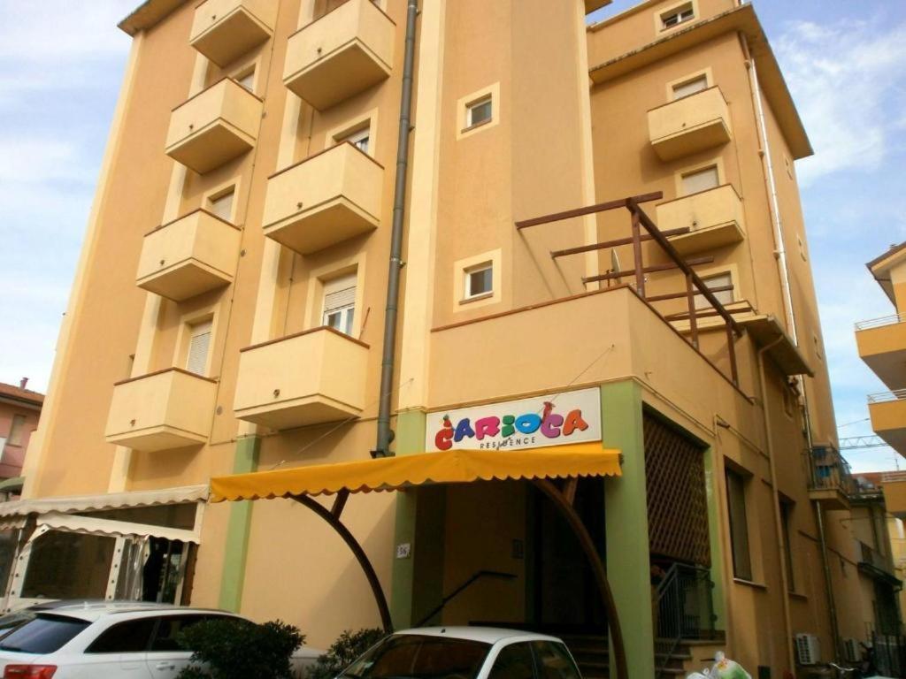 Residence Carioca Rímini Exterior foto